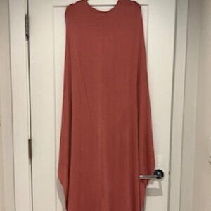 Zara Long Knit Cape Dress - New with Tags